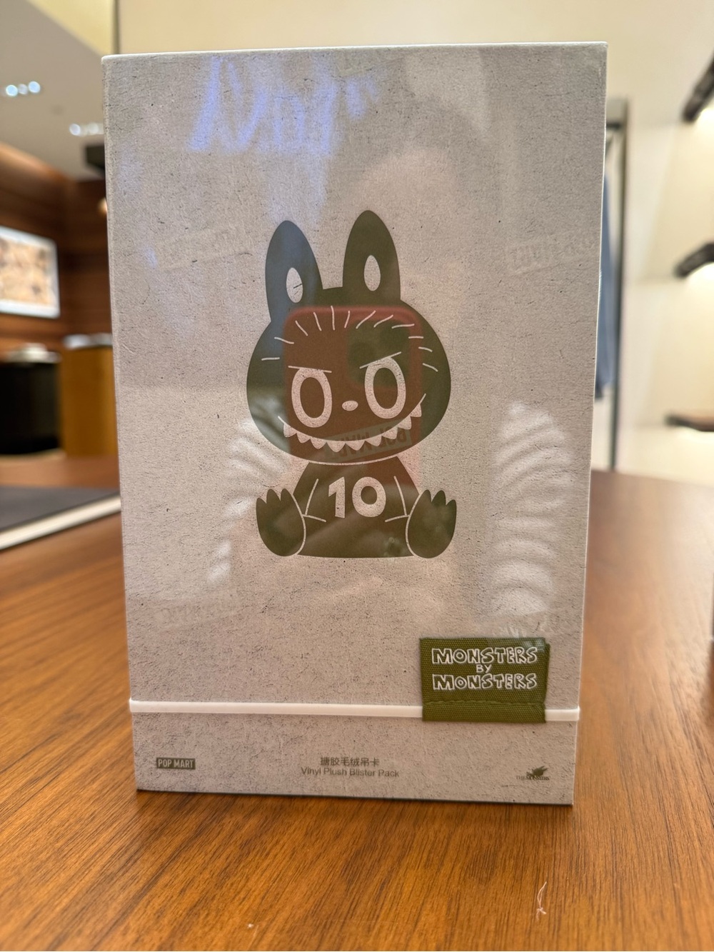 Labubu Monsters 10th anniversary